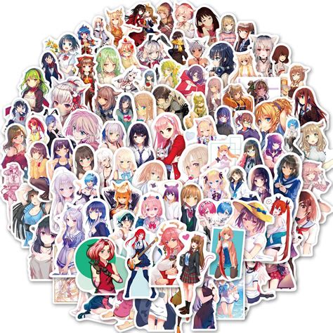 anime decal|anime girl decals.